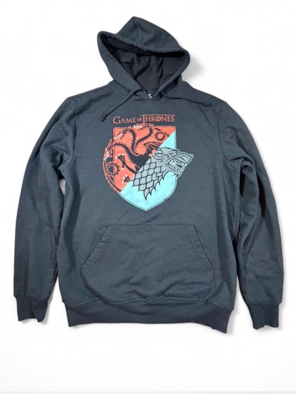 Game of Thrones Stark hoodie 🐺 dark fantasy grunge cozy oversized vibe